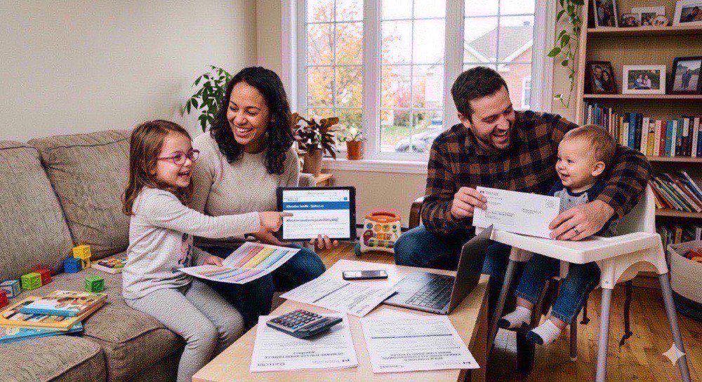 L'allocation famille au Québec et au Canada